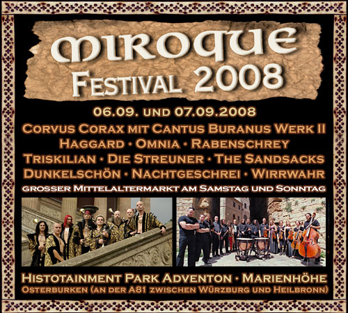 Miroque Festival 2008